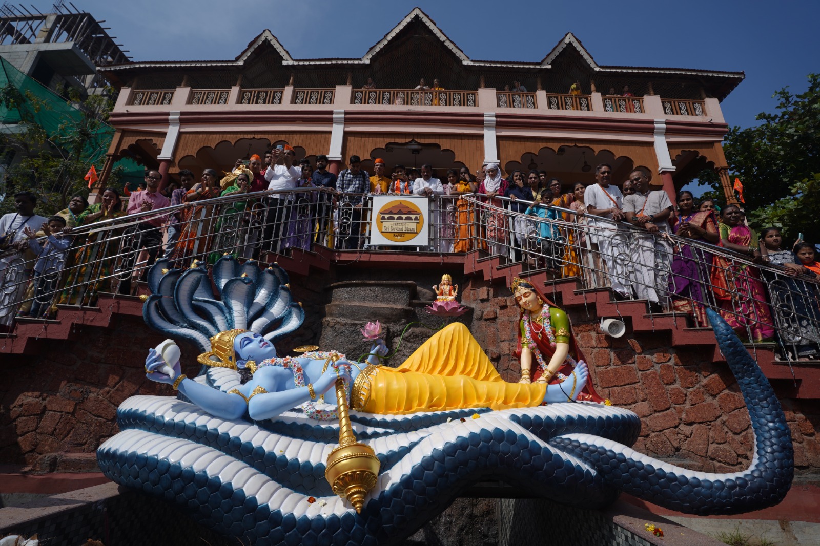 Photo Gallery - Sri Govind Dham, ISKCON, Ravet - Official Website